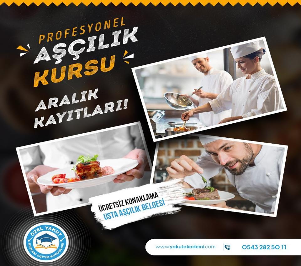 Professional Cooking Course December Registrations Started