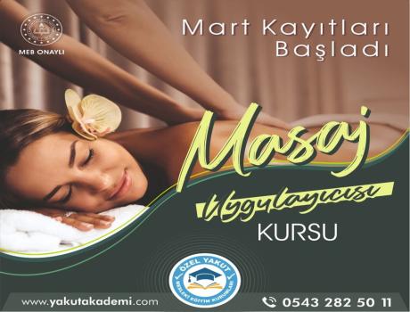 Massage Practitioner Course Registrations Started