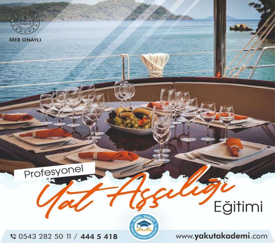 Professional Yacht Cooking Training Starts on April 25