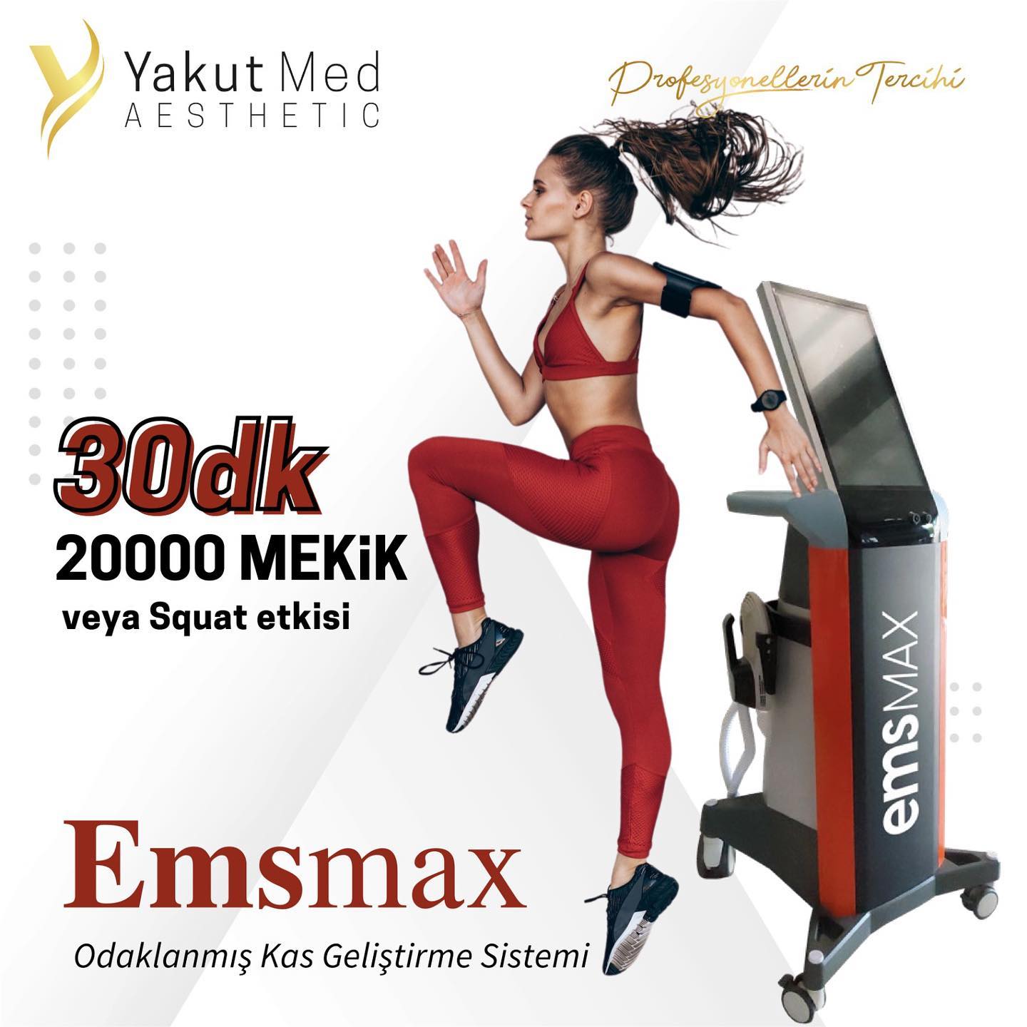 With the assurance of EMSMAX Yakut Med