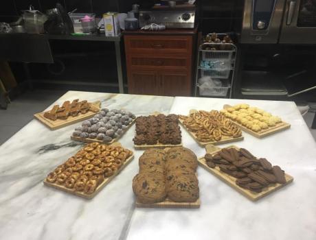 Squares from our 2020 Pastry Education