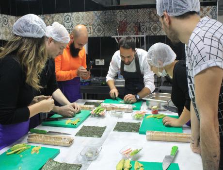 Trainings Album 1 - Yakut Academy Cooking Courses